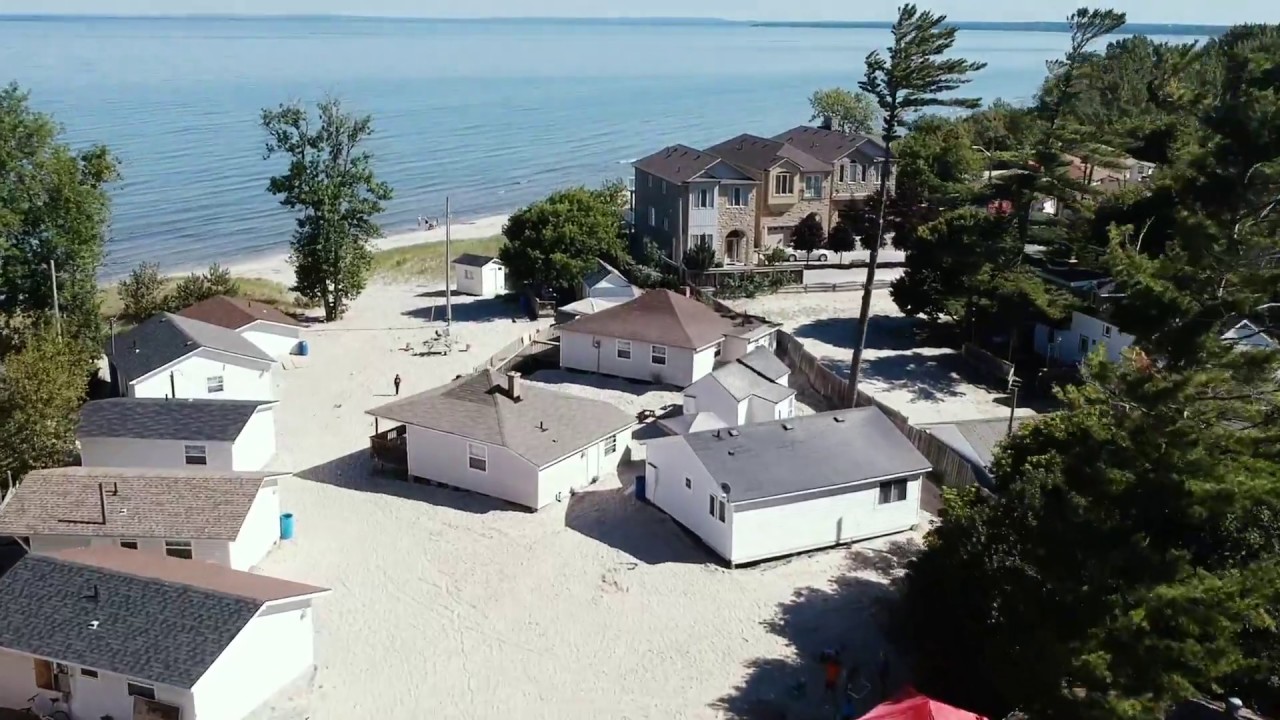The Sands Waterfront Cottages Wasaga Beach 05 YouTube