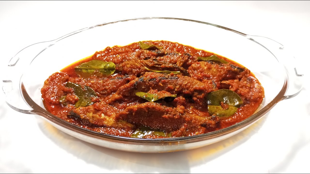 TONGKOL BALADO BUMBU MELIMPAH NIKMAT SEKALI