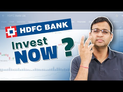 Should you invest in HDFC bank now ??