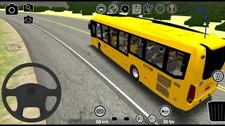Simulating😍 Passengers  Bus Veitnam 3D | Proton Bus Simulator Video Game #04 screenshot 2