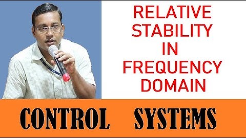 18. Relative Stability in Frequency Domain