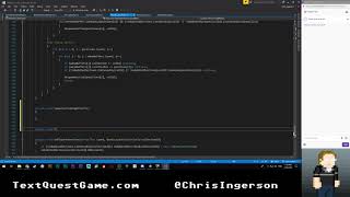 Celebrity Text Quest Devstream 07/30/2019 Wealth