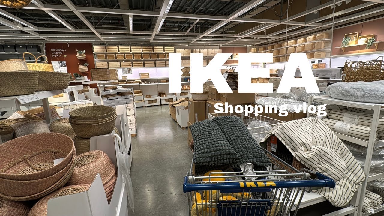 Shopping at IKEA Japan 2025