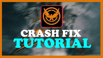 Division 2 - Fix Crashing/Freezing - TUTORIAL | 2022