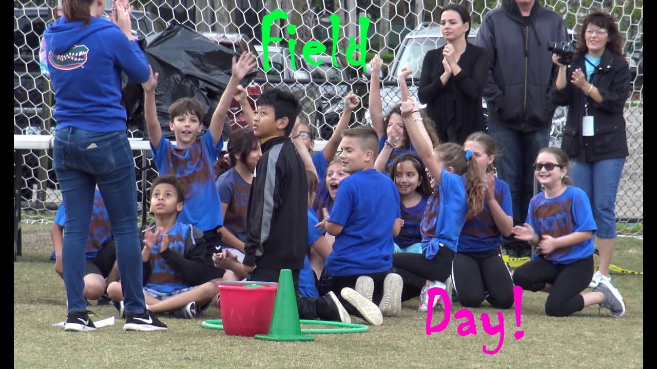 Winston Park Elementary 4th Grade Field Day Coconut Creek Florida YouTube