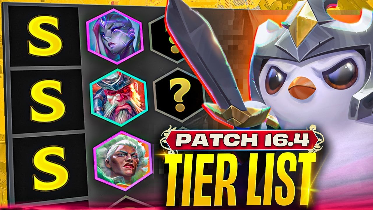 The Only TFT Comps you Need for Patch 16.4 | Teamfight Tactics Guide | Tier List