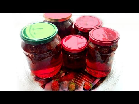 Video: Strawberry Jam: How To Cook It Deliciously