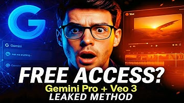 Google’s Gemini Pro & Veo 3 Just Got LEAKED — 100% FREE Access?!