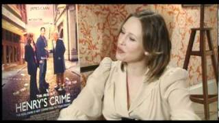 Henry's Crime - Exclusive: Vera Farmiga Interview
