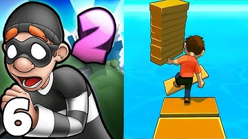 Robbery Bob 2 vs Shortcut Run (Level 64-68) Part 6