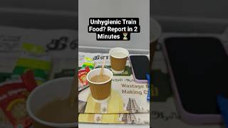 How to Complain About Train Food Quality in India 🇮🇳 #irctc #catering #railcoach #trainfood #gstalks
