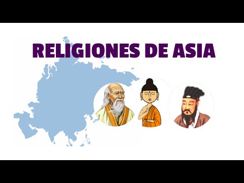 Video: ¿Qué religiones comenzaron en el suroeste de Asia?