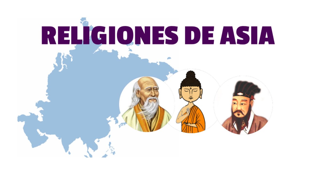 LAS RELIGIONES DE ASIA (Historia de