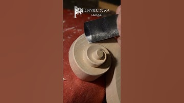 Cello scroll undercut - 2 - Gouge n.3 x 35mm #shorts
