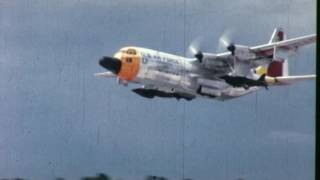 F 2391 Ryan 147D Fire Fly film Lockheed C-130 1962 "Operation Fire Fly" C-124