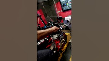 Aprilia Tuono V4 Factory 2021 with Akrapovic Exhaust | BHP UK Custom ECU Remapping