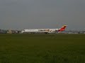 CRJ-1000 de Iberia despegando de Santander