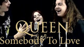 Somebody to love - Queen; by The Iron Cross