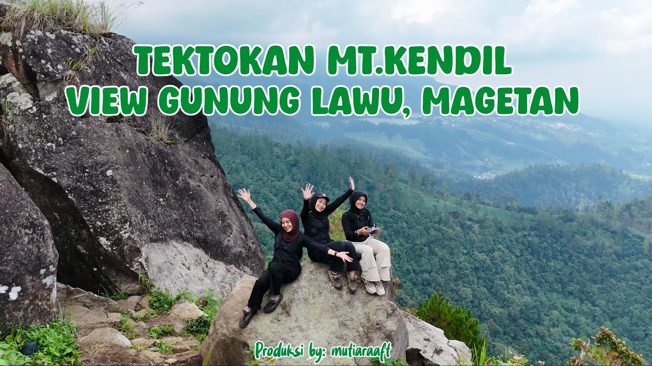 TEMEN NGAJAK NAIK GUNUNG TAPI NANGIS NGAJAKIN TURUN 😭🤣 || TEKTOKAN MT.KENDIL 1.625 MDPL 