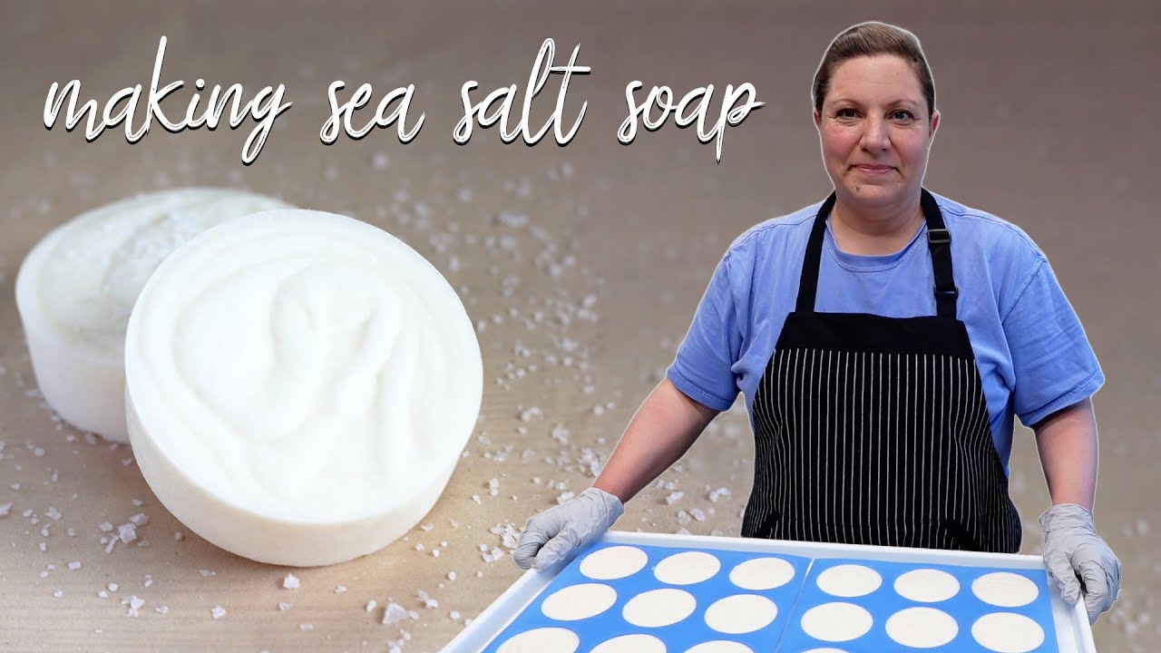 Making Sea Salt Soap! | MO River Soap