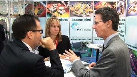 PEI-Genesis interview with Electronics Sourcing at Electronica 2010