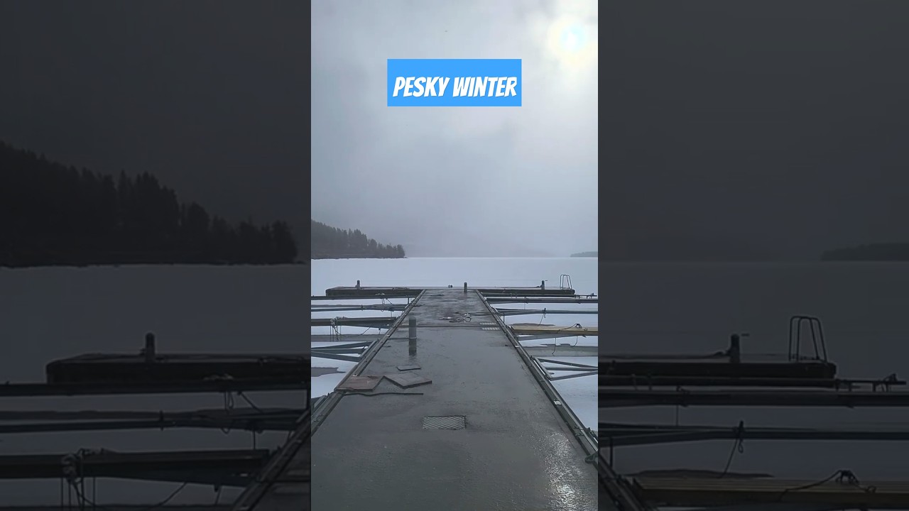 pesky winter in Norway #travel
