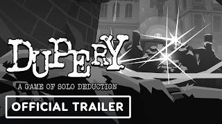 Dupery: A Game of Solo Deduction - Official Playtest Trailer | Convergence Games Showcase 2026