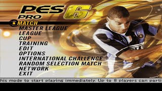 PES 6 PC - Pro Patch 2006-07