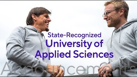 State-Recognized University of Applied Sciences | Tomorrow University of Applied Sciences