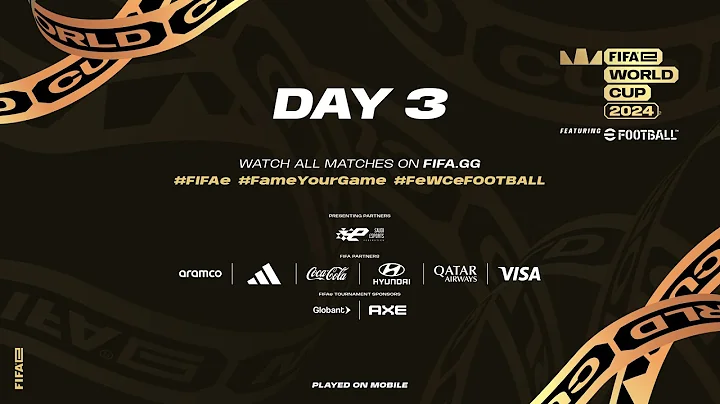 FIFAe World Cup 2024™ ft. eFootball on Mobile - Day 3 – Quarter-Finals & Semi-Finals