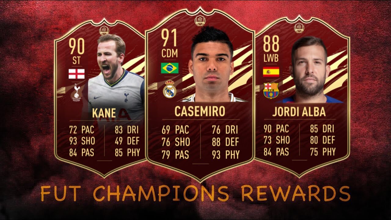 INSANE RED PLAYER PICKS AGAIN! 😱 | GOLD 2 FUT CHAMPION REWARDS! | FIFA 21 ULTIMATE TEAM
