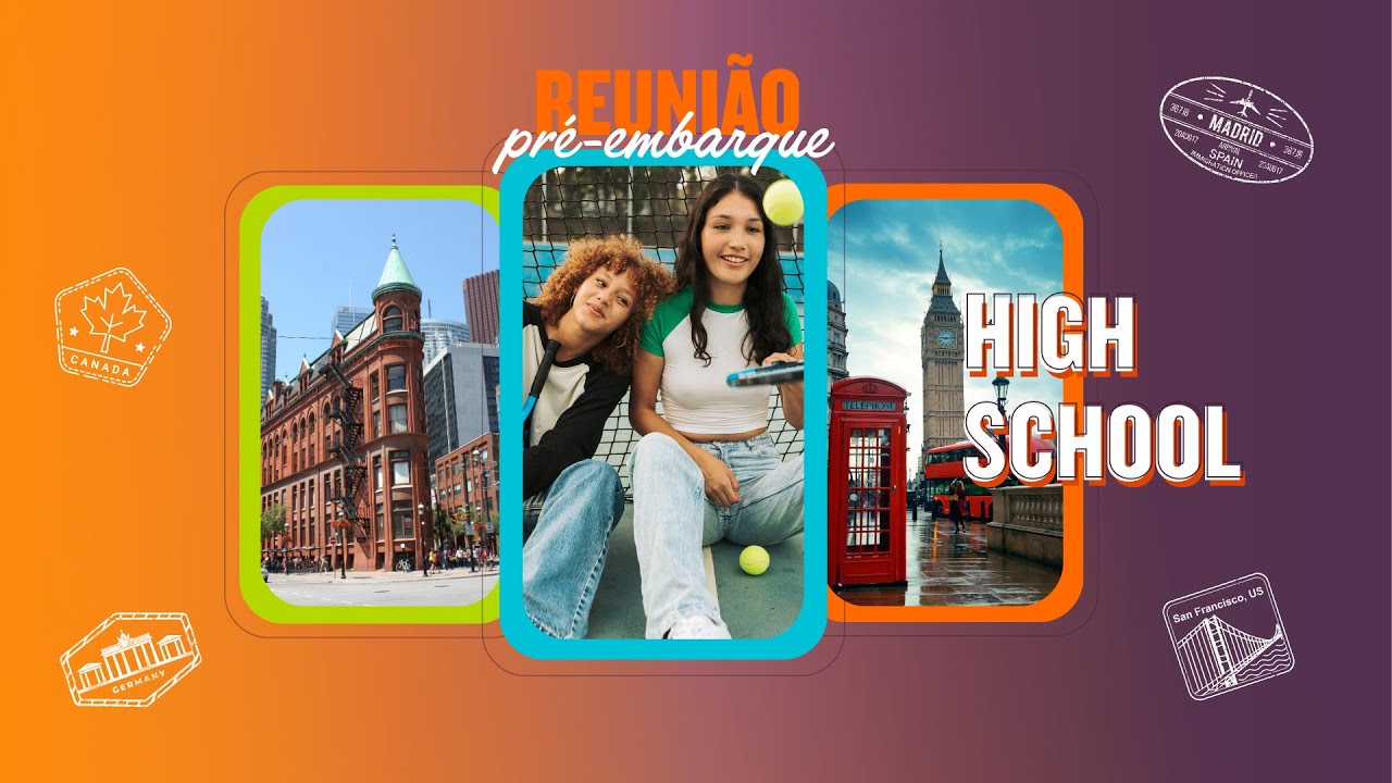 Reunião de Pré Embarque CI - High School
