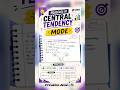 Mode #handwrittennotes Measures of central tendency #statistics #assessmentforlearning #ytshorts