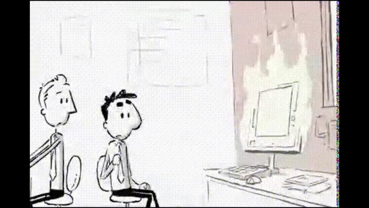 Один день из жизни сисадмина