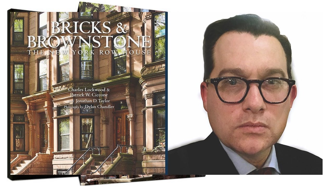 Bricks & Brownstone - The New York Row House with Patrick W
