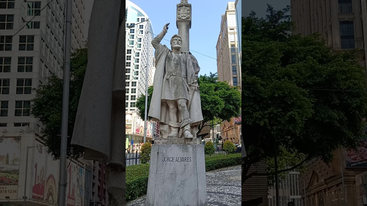 All About Jorge Alvares of Macau History
