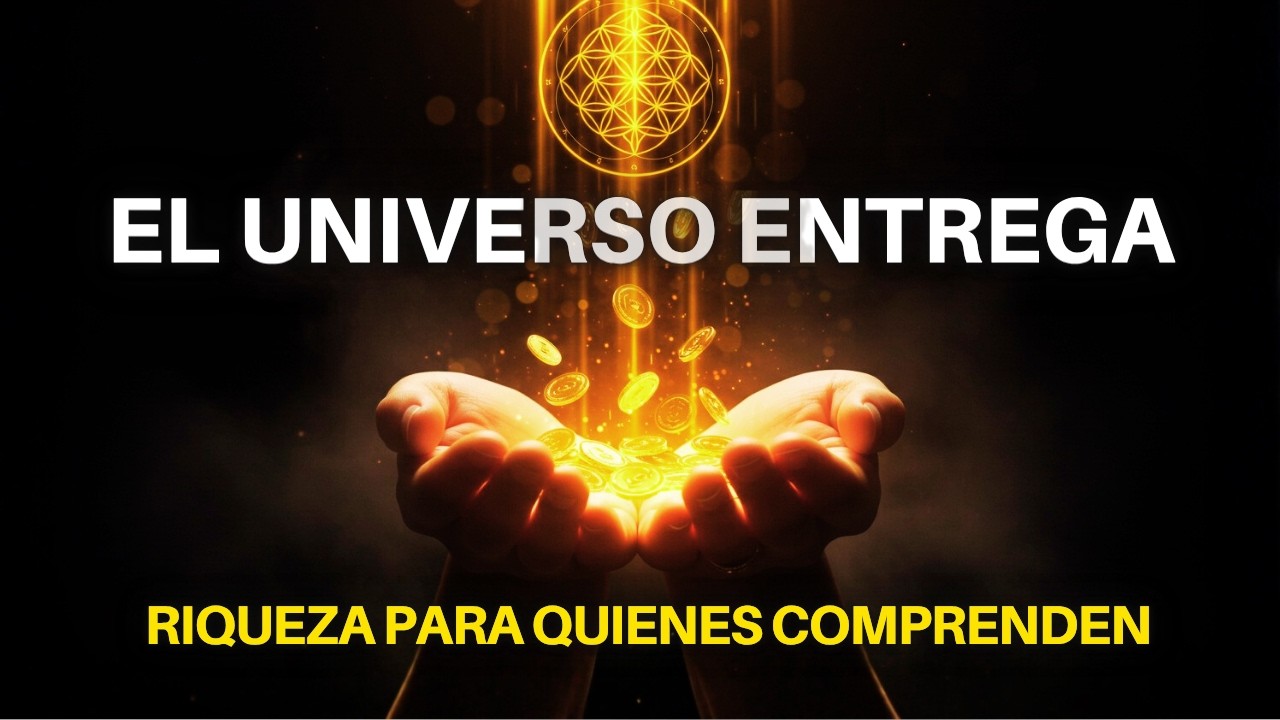 ¡El UNIVERSO da RIQUEZA sólo a aquellos que ENTIENDEN esta LEY!
