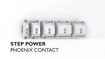 STEP POWER power supplies for building automation