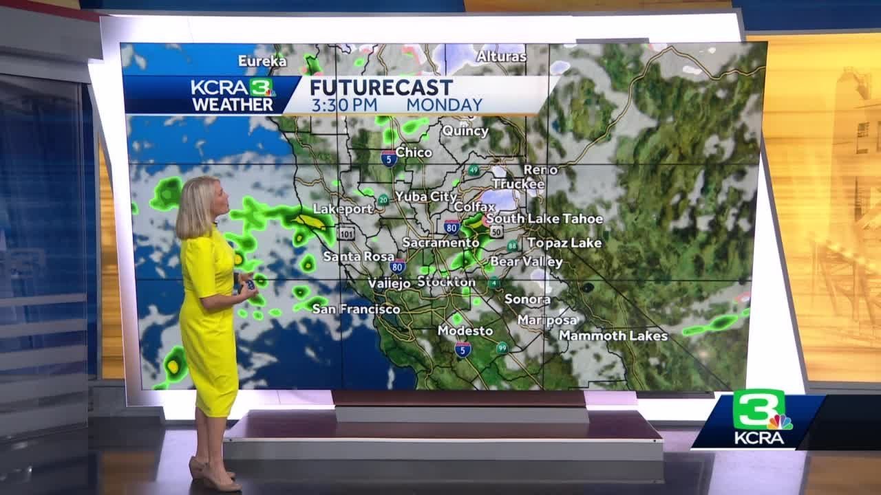 Dec. 5 Monday morning rain and snow forecast - YouTube