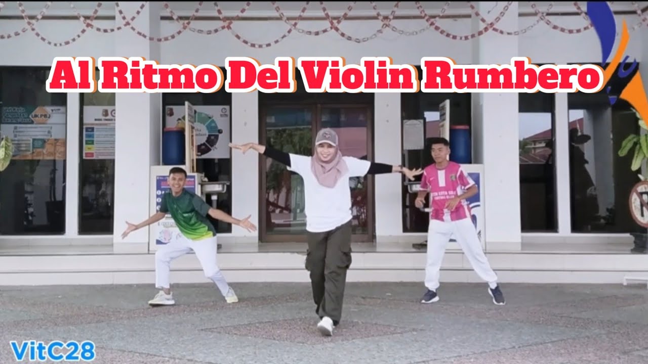 Al Ritmo Del Violin Rumbero - Dj leo y || zumba || vitc28