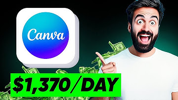 A New Way to Earn $1,370+Day Using Canva AI