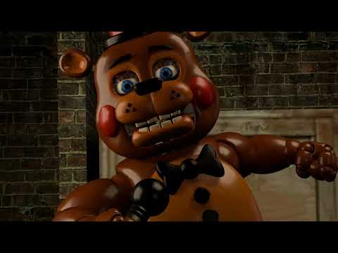 [BLENDER FNaF SHORT] Toy Freddy vs Purified Animatronics