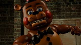 BLENDER FNaF SHORT Toy Freddy vs Purified Animatronics