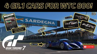 4 Great Gr.1 Cars To Use For Easy Credits On Sardegna WTC 800