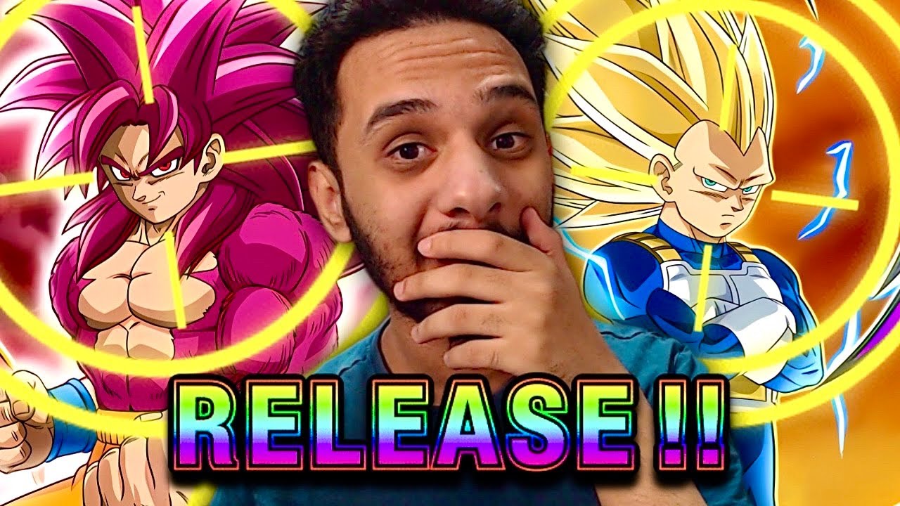 Фанаты DBZ призывают LR SSJ4 Гоку и SSJ3 Вегету в Dokkan Battle к 11-й годовщине!