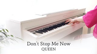 QUEEN - DON'T STOP ME NOW | PIANO COVER by Yevheniia Soroka | SHEET MUSIC