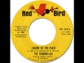 The shangrilas  leader of the pack red bird 014 1964