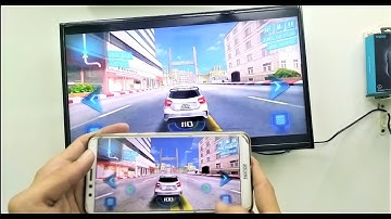 Wirelessly Play Any Android Phone Games on TV (No Lags)