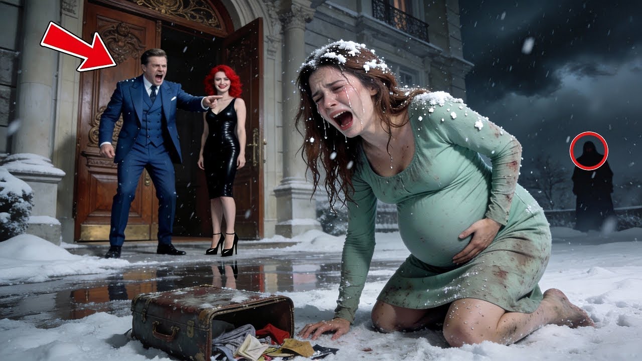 Mąż zostawił ciężarną żonę dla modelki—Wtedy spotkała szefa mafii, który zmienił absolutnie wszystko