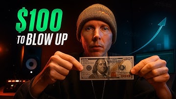 How To Promote Your Music With Just $100 [From 0 to 100K Streams]